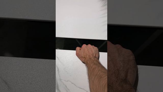 Стол обеденный с керамической столешницей CORNER 120 MATTE STATUARIO керамика/ белый каркас смотреть онлайн