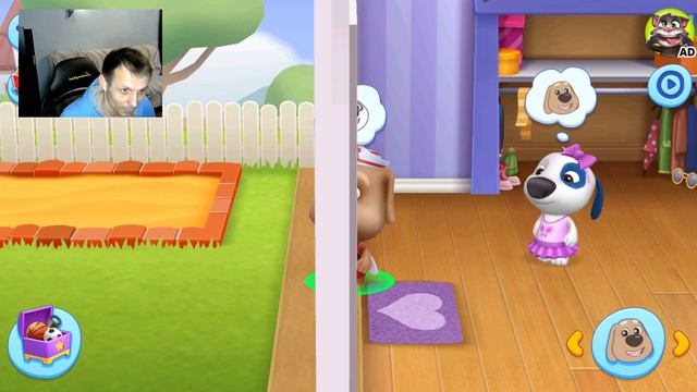 Мой Говорящий Том и Друзья Стрим с Вебкой ответы на Вопросы смотреть онлайн