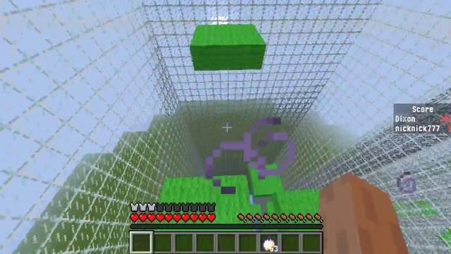 MineCraft - Прохождение карты "Doodle Jump" смотреть онлайн