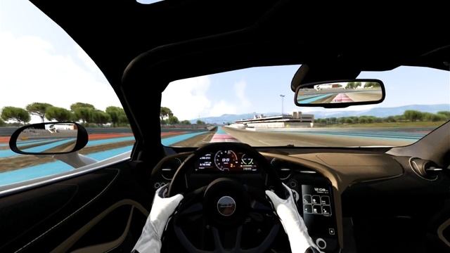 McLaren 720S Vs Lamborghini Centenario Vs Porsche 918 Spyder Vs Ford GT At Circuit Paul Ricard