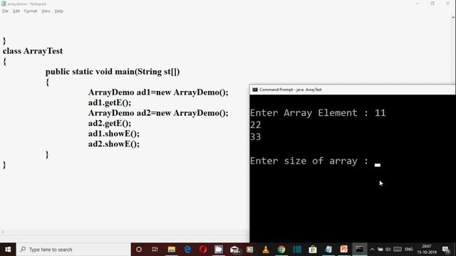 Merge Two Arrays Program in Java (हिंदी में) смотреть онлайн