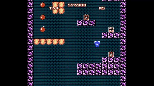 NES: Mighty Bomb Jack: Stage 5 Walkthrough. [HD] смотреть онлайн