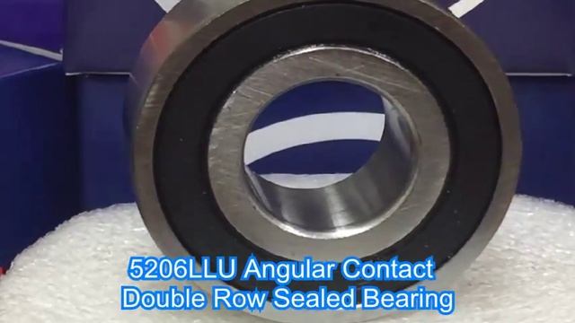 5206LLU Angular Contact Double Row Sealed Bearing смотреть онлайн