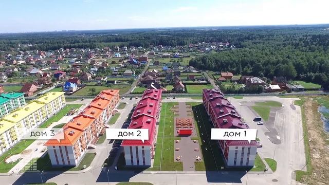 ЖК «Митино-Дальнее» - съёмка с воздуха смотреть онлайн