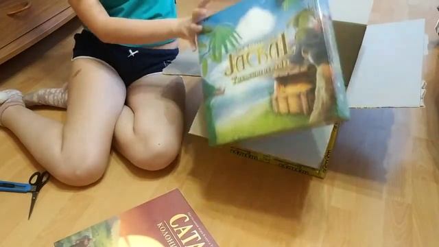 Настольные игры Колонизаторы и Шакал Остров сокровищ с Aliexpress на русском языке! смотреть онлайн