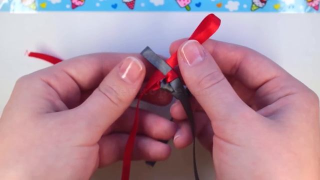 #13. Фенечка из двух лент [★☆☆☆☆] смотреть онлайн