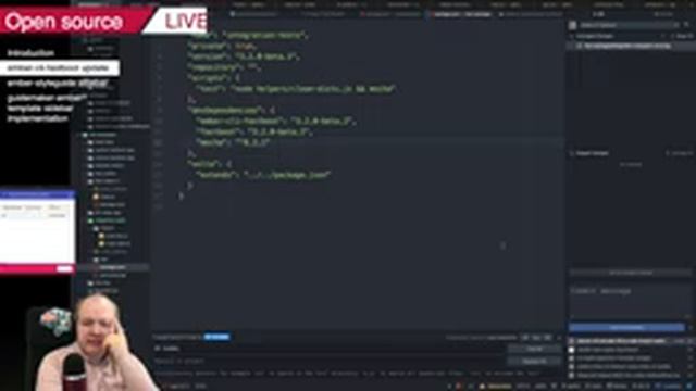 Chris does some open source maintenance in the Ember.js world смотреть онлайн