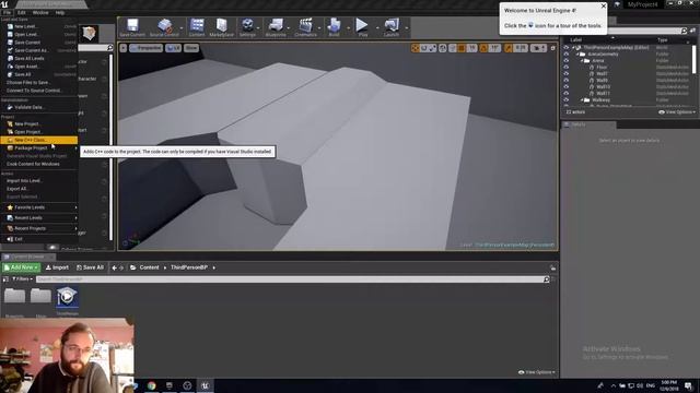 Ошибка Unreal Engine 4 - PackagingResults Error Unknown Cook Failure смотреть онлайн