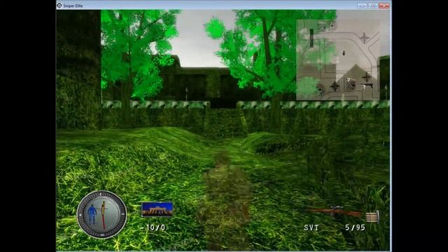 Sniper Elite Berlin 1945 - Green Map смотреть онлайн