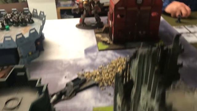 Nebirus Campaign, Final Batrep, 2500pts Aeldari Biel Tan V Deathwatch Space Marines and Knights смотреть онлайн