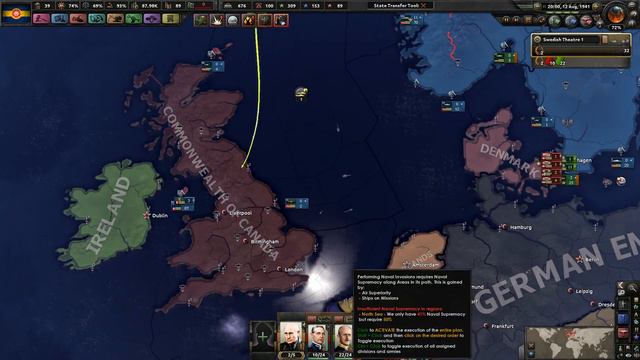 Fall Of The French Commune || Ep.19 - Kaiserreich Syndie Sweden HOI4 Gameplay смотреть онлайн