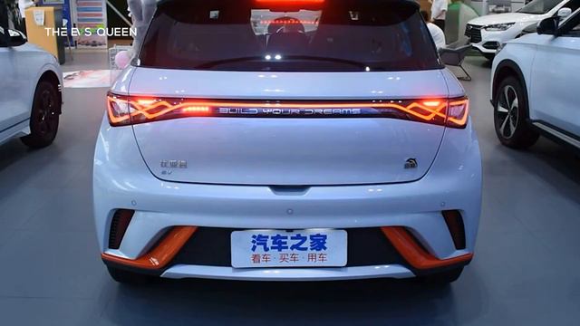 BYD Dolphin electric hatchback is coming to Australia with a new name смотреть онлайн