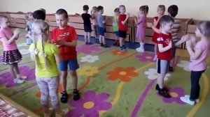 Коммуникативный танец "Какай сегодня славный и солнечный денек"