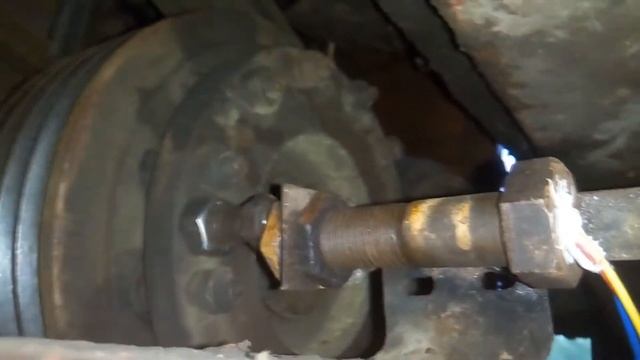 Установка датчиков оборотов на комбайн Дон 1500. Сигнализация. смотреть онлайн