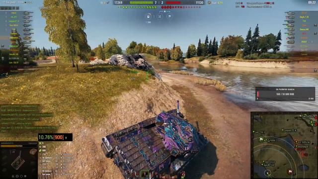 Страдаем в Random World of Tanks смотреть онлайн