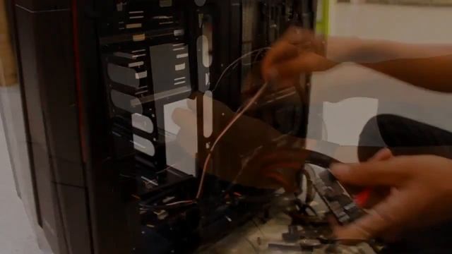 PC build AMD FX 8320E GTX 750Ti hide cable จัดเก็บซ่อนสาย By MediaZ смотреть онлайн