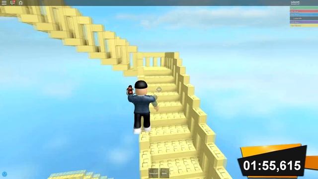 [ROBLOX|SPEEDRUN] CLIMB 2000 STAIRS TO VIP | 3:41 min. » Ludaris смотреть онлайн