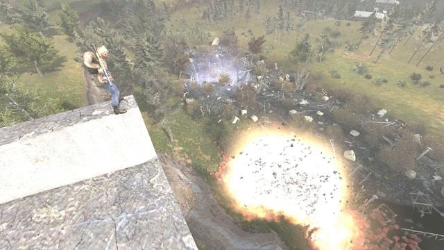 S.T.A.L.K.E.R.:L.A - Подрыв 650 бочек смотреть онлайн