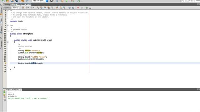 Java String Program in Tamil | ஜாவா (Java in Tamil) смотреть онлайн