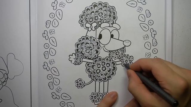 HORROR Artist vs $2 BLUEY Colouring Book смотреть онлайн