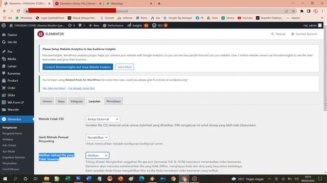 Cara Mengatasi Error Terjadi Kesalahan Saat Upload File Json Elementor Pada Wordpress смотреть онлайн