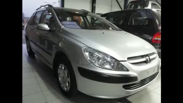 Peugeot 307 bk hdi 90ch gris 46.900 km !!!!!