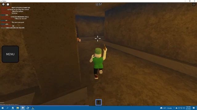Murderer vs Sheriffs New Hack Script Roblox | Silent Aim смотреть онлайн
