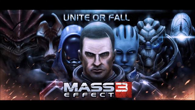 Mass Effect 3 OST - Sur'Kesh смотреть онлайн