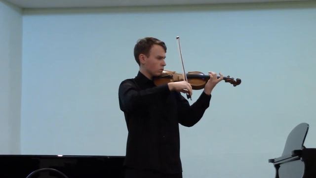 И. С. Бах Партита №2 Сарабанда и Жига