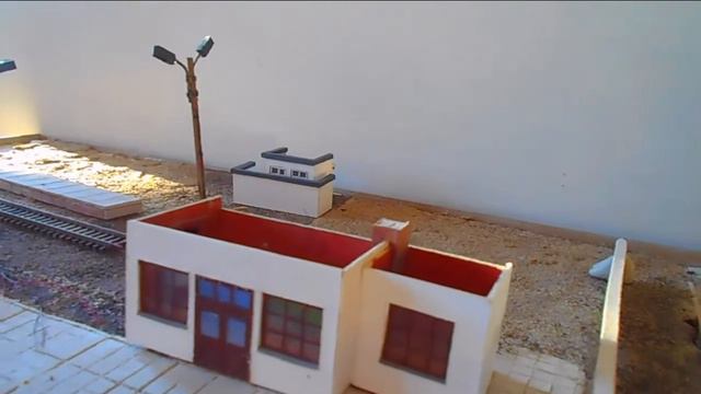 Diorama Narrow Gauge Railroad Model Update April 2020 Scale Model Scenery, Buildings, Terrain Light смотреть онлайн