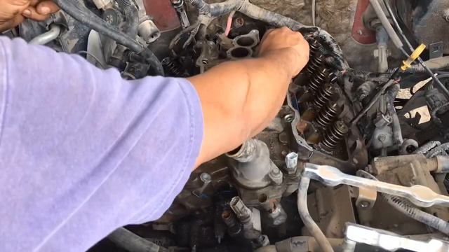 2003 ford ranger cylinder head install смотреть онлайн