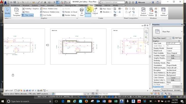Working with Autocad Links in Revit смотреть онлайн