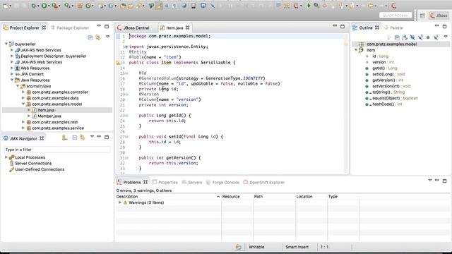 Creating Web App using Forge and JBoss Studio смотреть онлайн