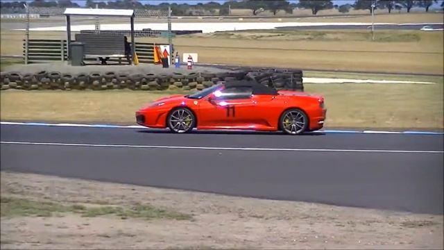 Phillip Island Sprint - Ferrari ,10-2-2013 смотреть онлайн