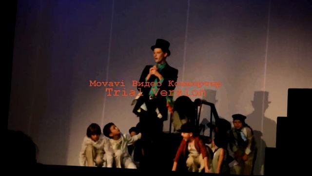 Детская театральная мастерская SOM - Отрывок из "Oliver Twist" смотреть онлайн