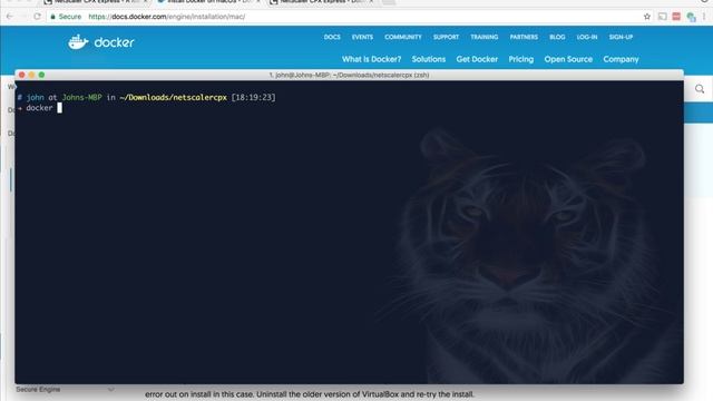 How to install Netscaler CPX on Docker for Mac смотреть онлайн