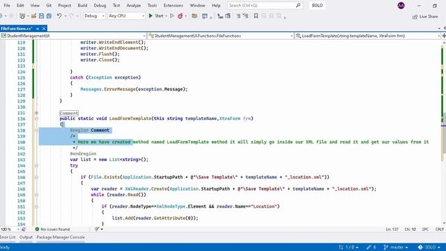 C# Student Management Project From Start to Finish (Speed Up) Part-VIII смотреть онлайн