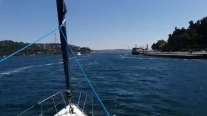 Из Анапы в Турцию перегон яхты через чёрное море 17 Июля  2021 Стамбул басфор