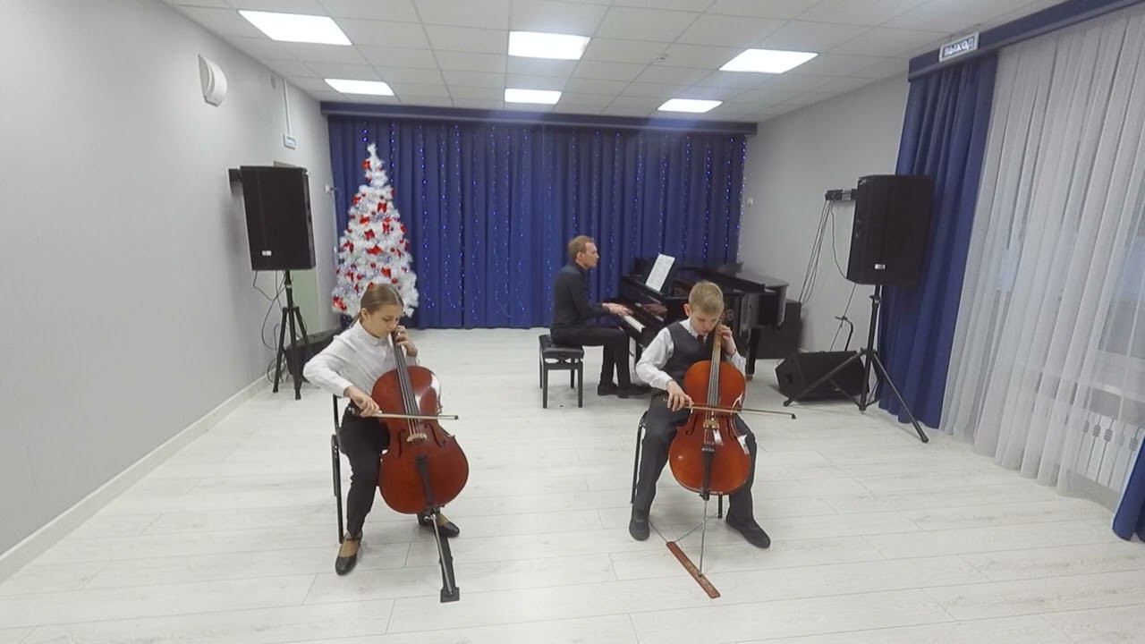 Ф. Куммер «Этюд-танец» смотреть онлайн