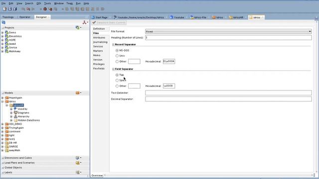 Oracle Data Integrator (ODI) 12c - Flat file to Table смотреть онлайн