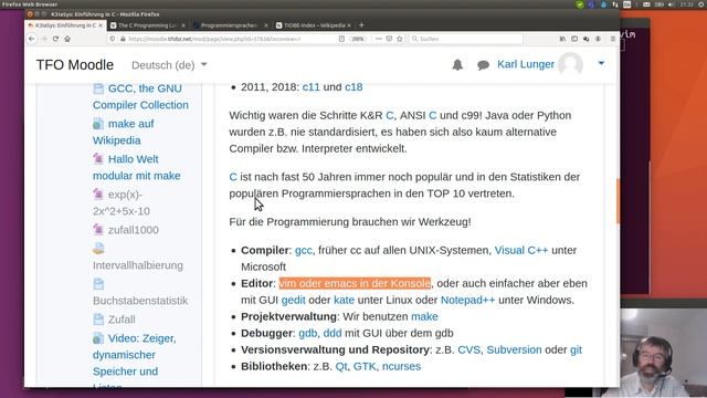 C Einführung und hallowelt.c смотреть онлайн