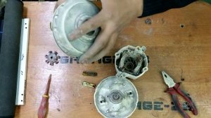 ПЫЛЕСОС В РЕМОНТЕ ZELMER AQUAWELT 1500W СГОРЕЛ ДВИГАТЕЛЬ ВИТКОВОЕ ЗАМЫКАНИЕ РОТОРА, ПОВТОРНЫЙ РЕМОН