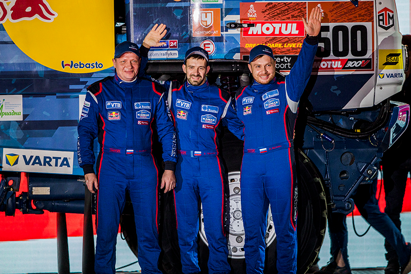 Ключ на старт! «Дакар-2020» начинается смотреть онлайн