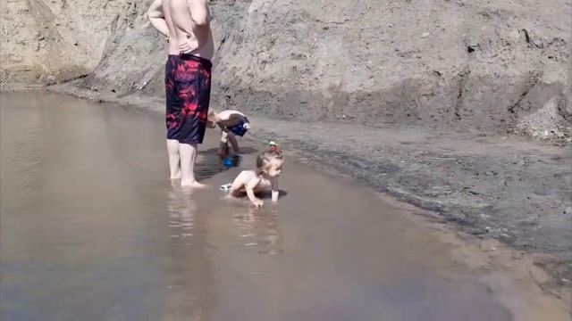 Романцевские горы. д.Кондуки. Ушаковские карьеры. Тульская область смотреть онлайн