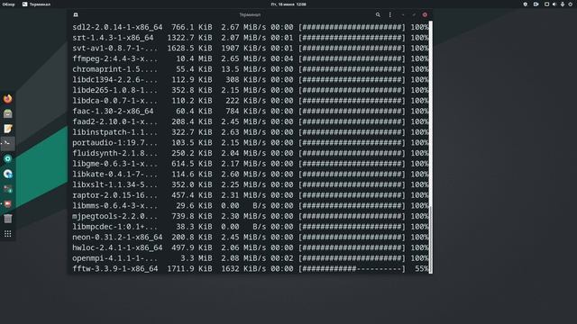 Manjaro Linux, возвращаем Manjaro Architect. Пользовательская установка