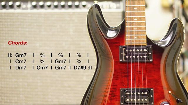 Blues Backing Track in G minor смотреть онлайн