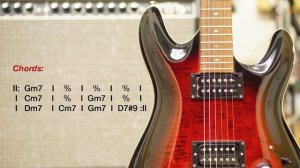 Blues Backing Track in G minor