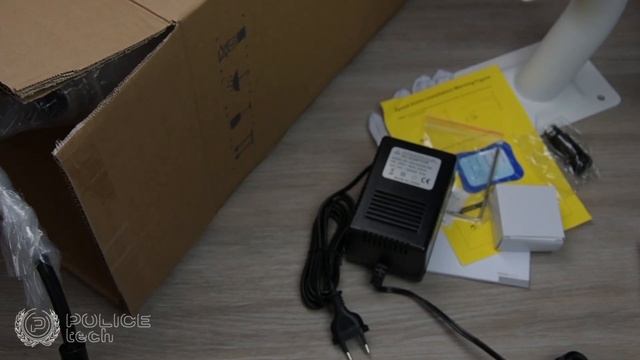 POLICEtech SD430U-HNI - Unboxing Video смотреть онлайн