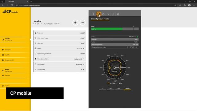 Liebherr - Crane Planner 2.0 – Tutorial #2 getting started смотреть онлайн