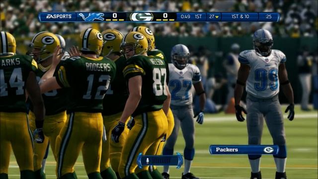 Madden NFL 13 | First Gameplay, Full Game (Lions VS Packers) смотреть онлайн